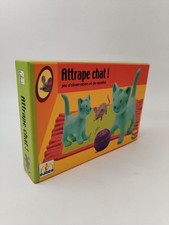 Attrape Chat ! Djeco Fnac Eveil Et Jeux Jeu Observation Rapidité