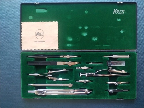 Kern swiss coffret compas - kern, de