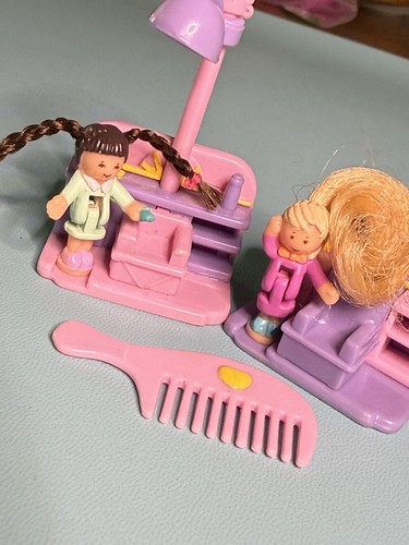 Polly pocket 1995 comb - 'n, curl