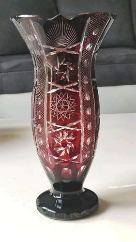 Grand vase cristal de - en,