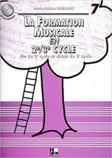 La formation musicale Volume 7 [Partition] Siciliano, Marie-Hélène