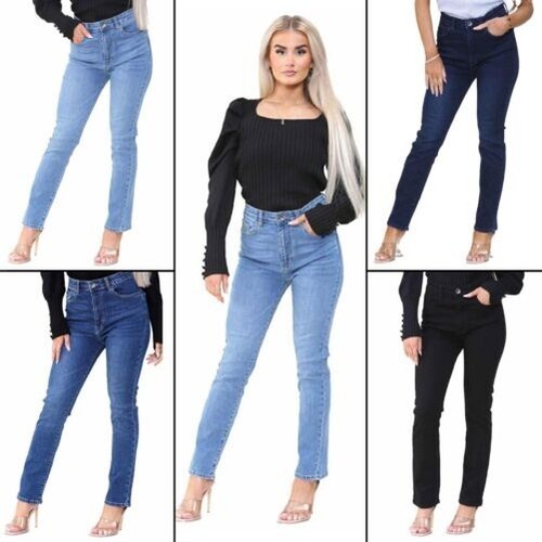 Enzo jean droit femme - enzo,