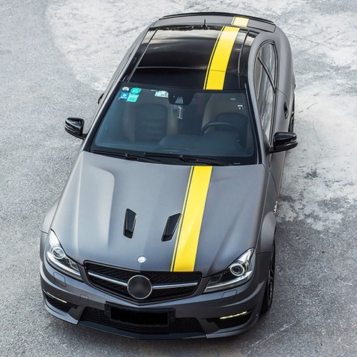Hood rally racing stripes - rally,