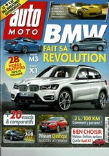 Lot de 4 revues auto MOTO n°