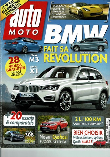 Lot revues auto - moto, n°