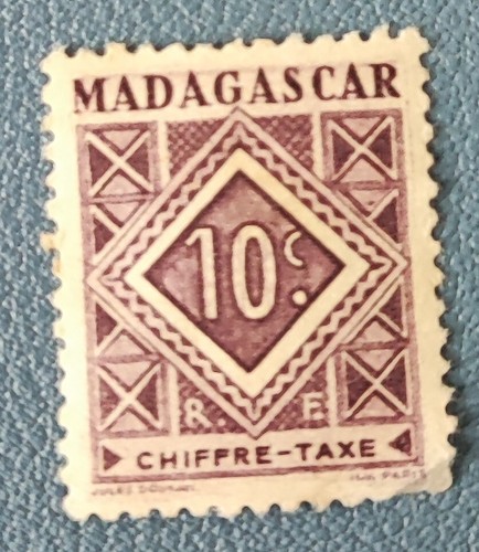 Timbre madagascar repoblika - madagascar,