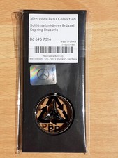 Porte-clés Mercedes Benz Collection Authentic Brussels, B6 695 7516, Bruxelles