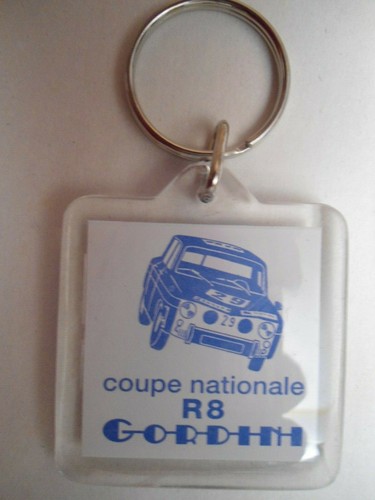 Porte clés renault - clés, coupe