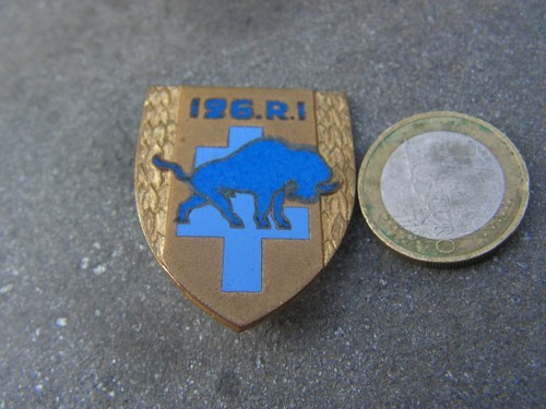 Insigne 126 infanterie - ,
