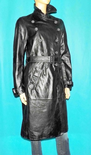 Trench femme zara - trench, cuir