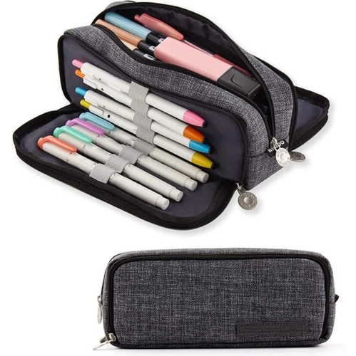 Trousse plumes design à - trousse,