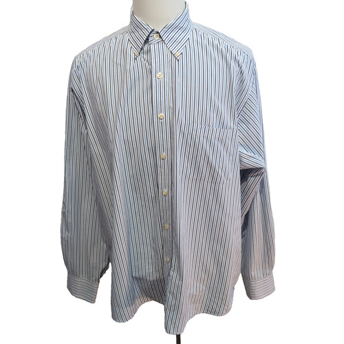 Chemise chaps classic fit bleu - chemise,