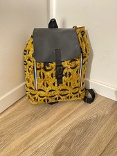 Sac à Dos Femme Motif Africain Coloré – Tissu Wax – Léger & Original