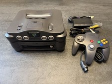Excellent état Console Nintendo 64DD N64 NETTOYANT Manette TESTÉ s1385M
