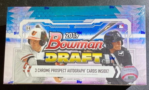 2019 bowman draft - baseball, fac