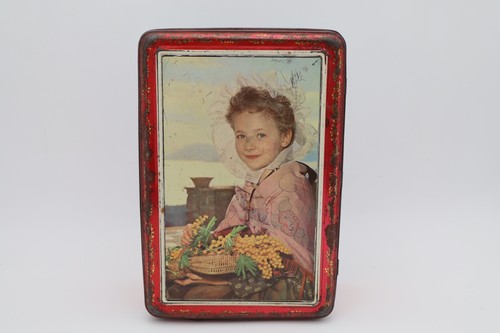 Ancienne boîte lithographiée