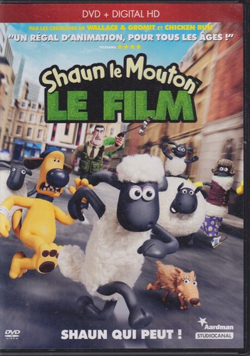 Shaun mouton dvd - le,