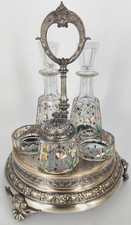 Magnifique Vinaigrier   métal