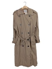 ZARA Trench-coat Femme Beige