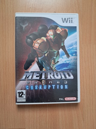 Metroid prime corruption - metroid,