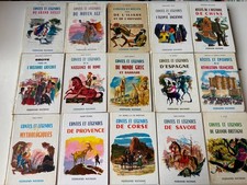 lot 15 livres Contes et