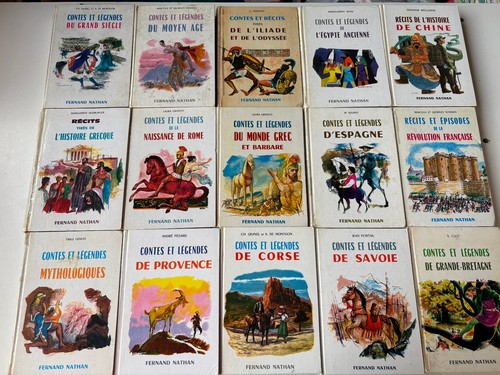 Lot livres contes et - livres,