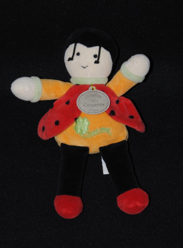 Peluche coccinelle cocci doux