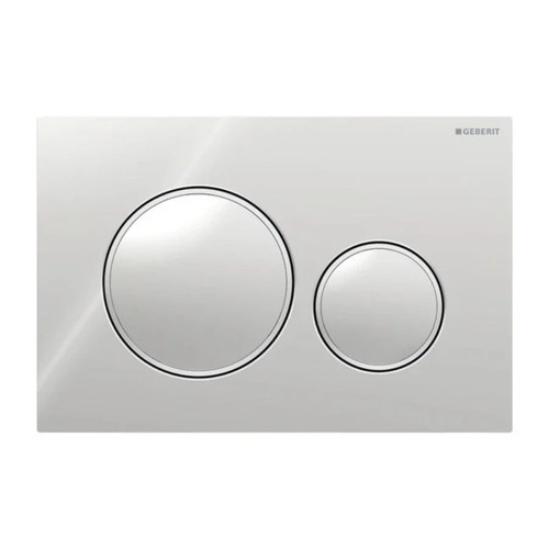 Plaque geberit sigma20 - plaque,