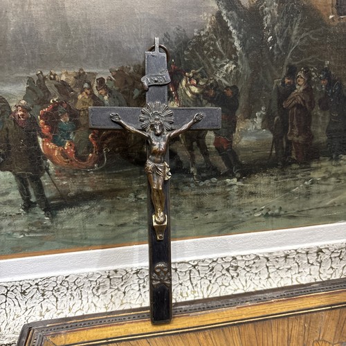 Rare ancienne grande croix - grande, de