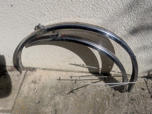 Paire garde boue vintage - garde-boue,