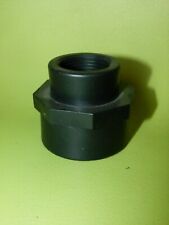 x8 Manchons raccord polypropylène réduit taraudé 33x42 - 40x49 arrosage 