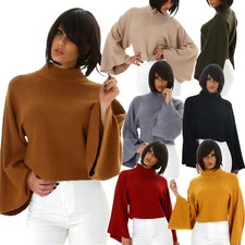 Pull Court Femme Manches