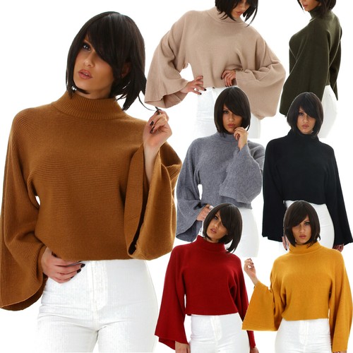 Pull court femme - femme, manches