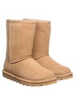 Bearpaw Elle Short Bottes D'Hiver Femmes Lammfellstiefel 1962W 243 Iced Coff