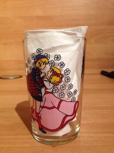 Verre amora candy toei 1978 - toei,