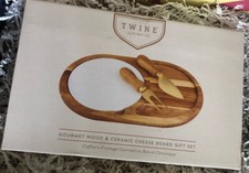 Twine gourmet Wood And Ceramic