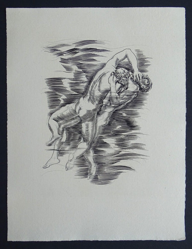 Albert decaris gravure - decaris,