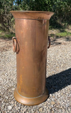 Porte parapluie en cuivre ou