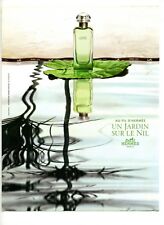 2004 : Hermès – parfum un jardin sur le Nil (publicity, advertising)