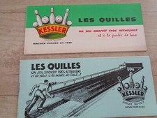 2 catalogues jeux de boules -