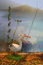 BRITAINS : CIRQUE ANIMAUX SAUVAGES TRES BEAU PELICAN