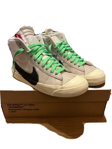 Nike blazer off white the - nike,