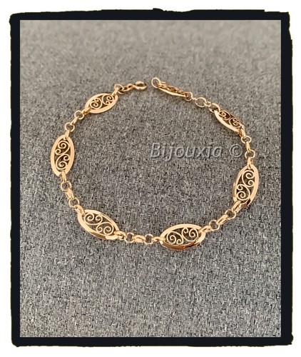 Bracelet motifs ciselés - bracelet,