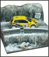 Ninive 28X Diorama Rally De Montecarlo Modèle En Marbre Modellbau 1:43