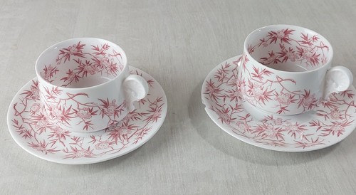 Lot tasses 2 sous - de,
