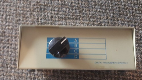 Data transfer switch - transfer,