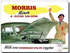 Morris Minor 4-DOOR Saloon