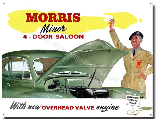 Morris minor door - minor, saloon