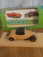 Eligor 1/43 Citroën Traction