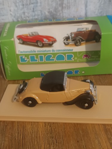 Eligor citroën traction - eligor,